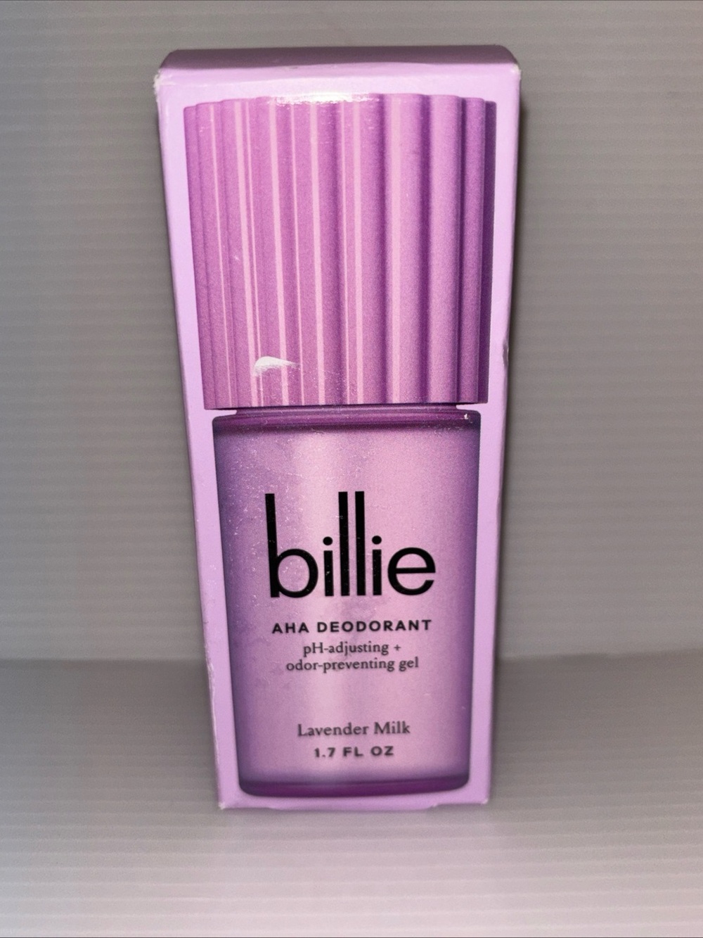 billie Lavender Milk AHA Deodorant Gel - Lavender